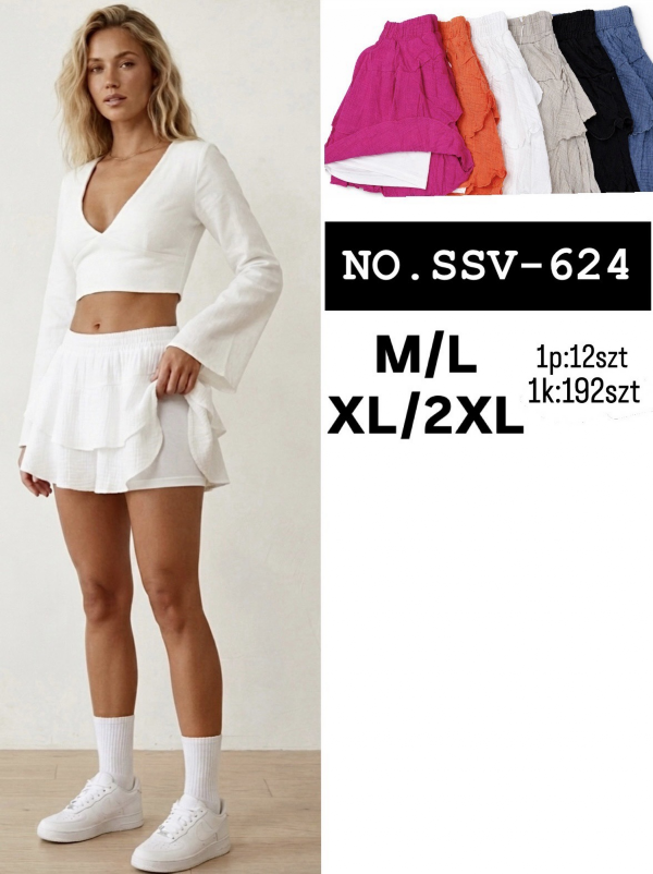 Leginsy damskie Roz M/L-XL-2XL, Mix Kolor Paczka 12 szt